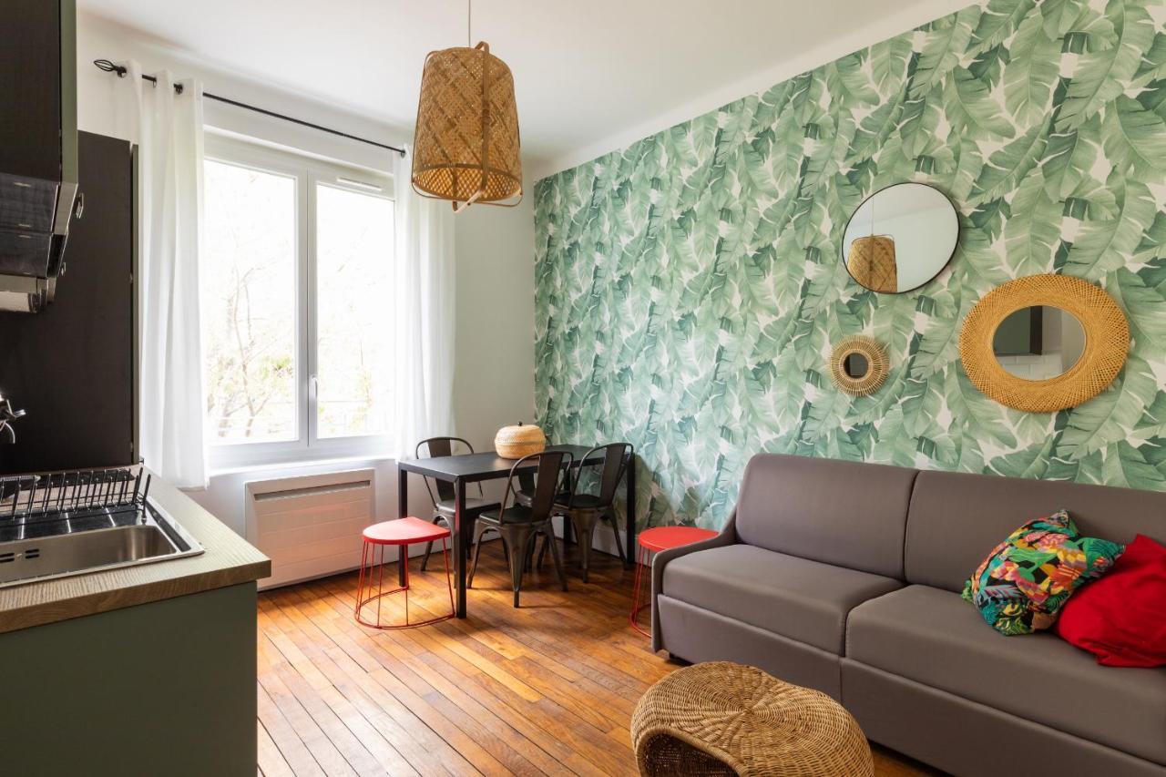 Dify Gouraud - Lyon 8 Leilighet Eksteriør bilde